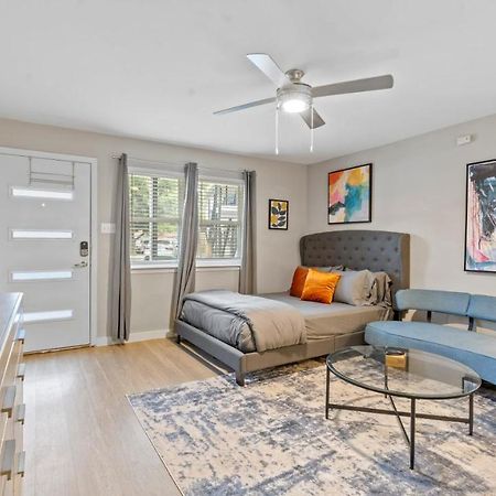 Cozy Efficiency Studios Close To Downtown And Domain Austin Kültér fotó