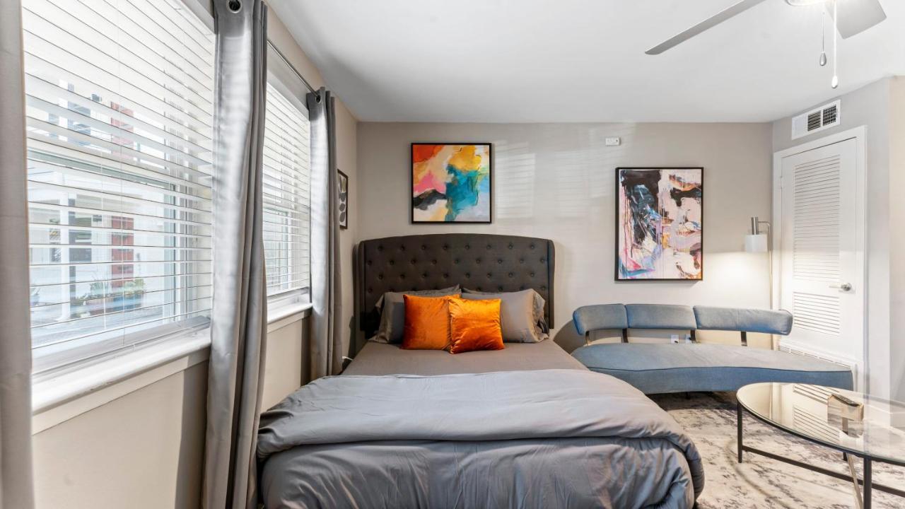 Cozy Efficiency Studios Close To Downtown And Domain Austin Kültér fotó