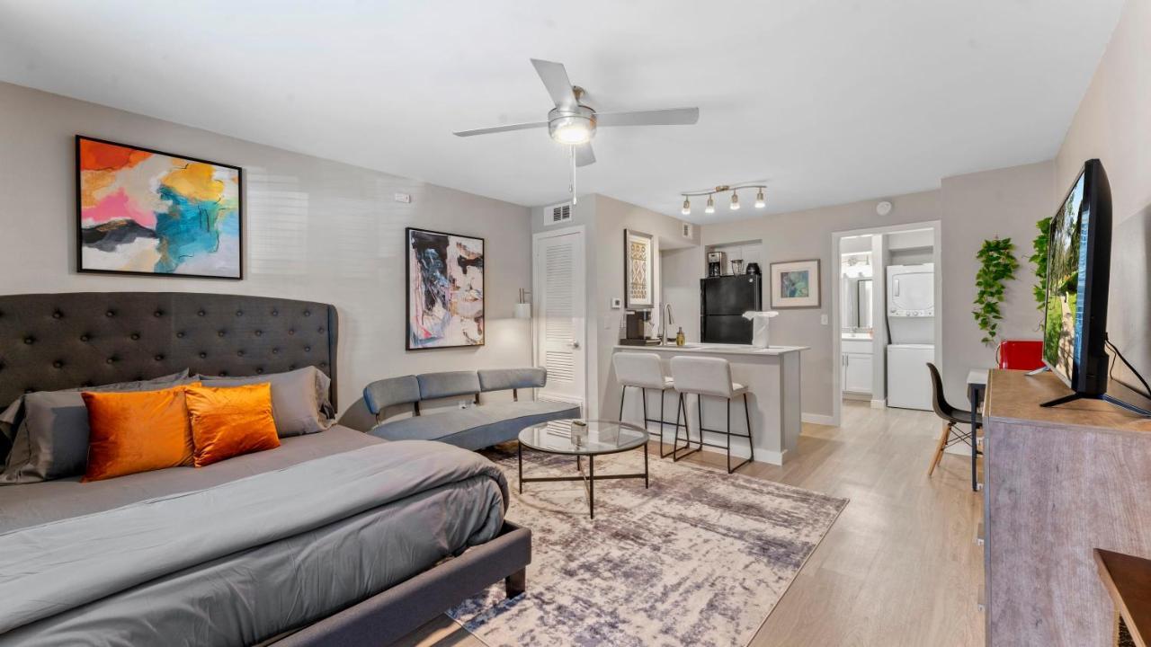 Cozy Efficiency Studios Close To Downtown And Domain Austin Kültér fotó