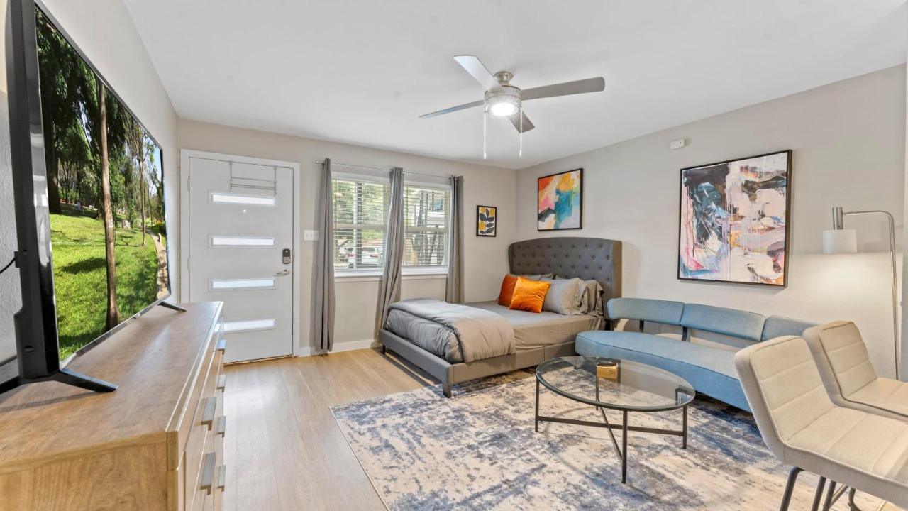 Cozy Efficiency Studios Close To Downtown And Domain Austin Kültér fotó