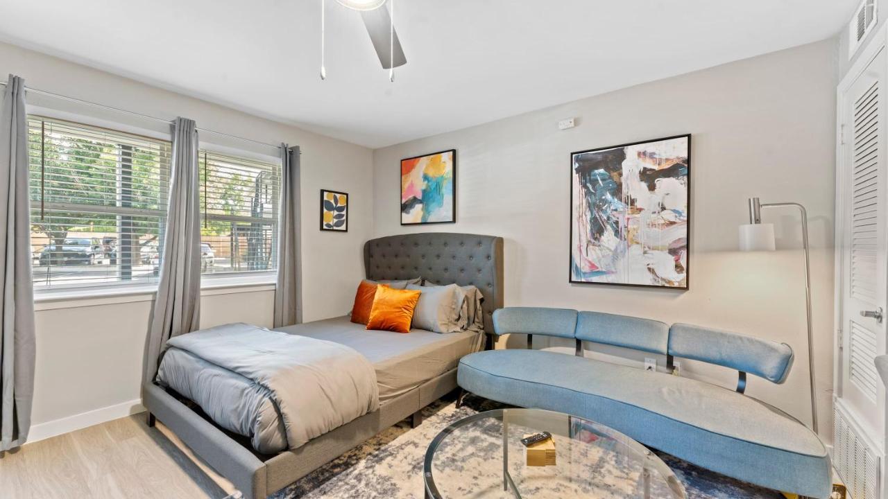 Cozy Efficiency Studios Close To Downtown And Domain Austin Kültér fotó